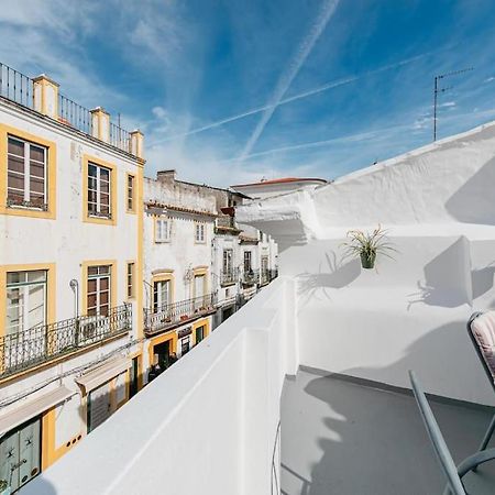 Home Near Evora'S Main Square With Private Terrace Exteriör bild