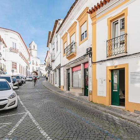 Home Near Evora'S Main Square With Private Terrace Exteriör bild
