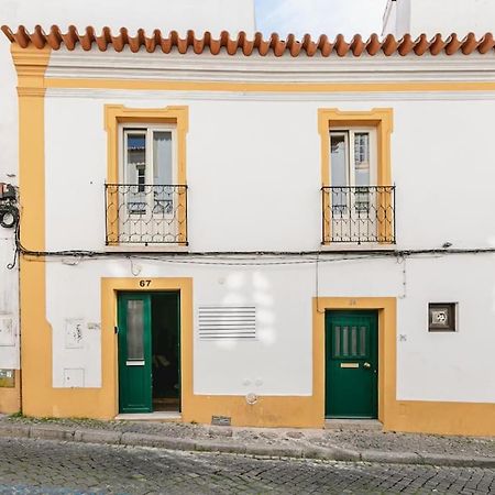Home Near Evora'S Main Square With Private Terrace Exteriör bild