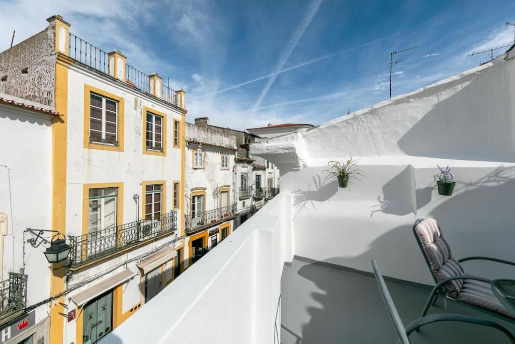 Home Near Evora'S Main Square With Private Terrace Exteriör bild