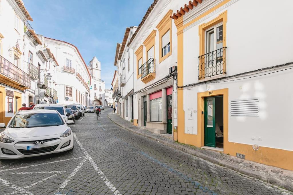 Home Near Evora'S Main Square With Private Terrace Exteriör bild