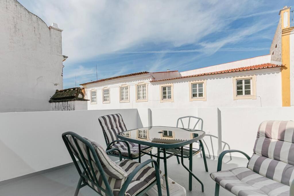 Home Near Evora'S Main Square With Private Terrace Exteriör bild