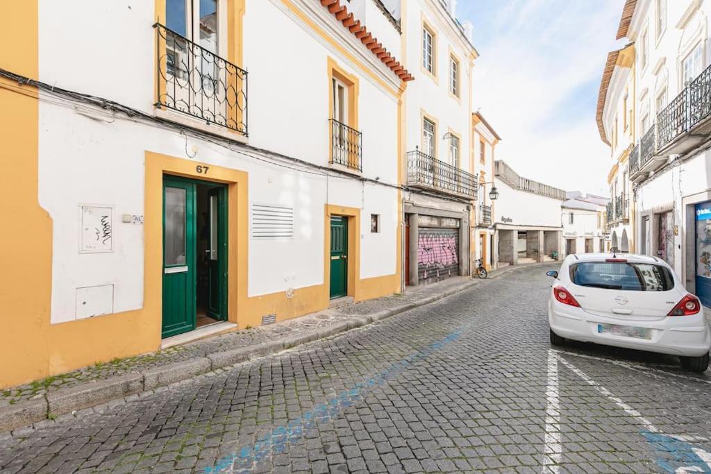 Home Near Evora'S Main Square With Private Terrace Exteriör bild