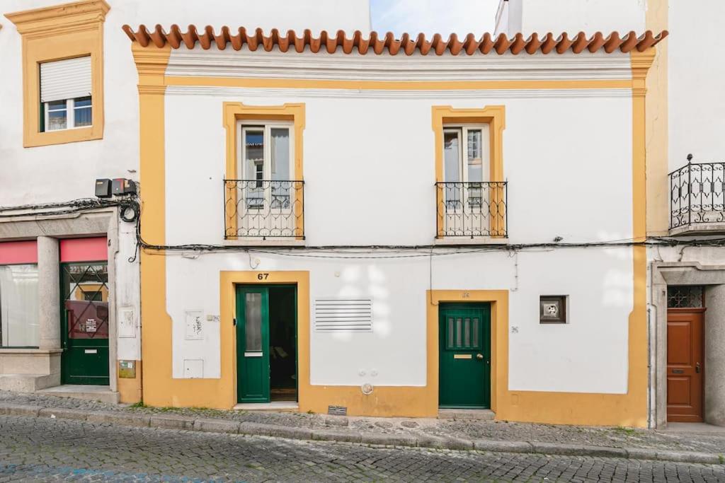 Home Near Evora'S Main Square With Private Terrace Exteriör bild