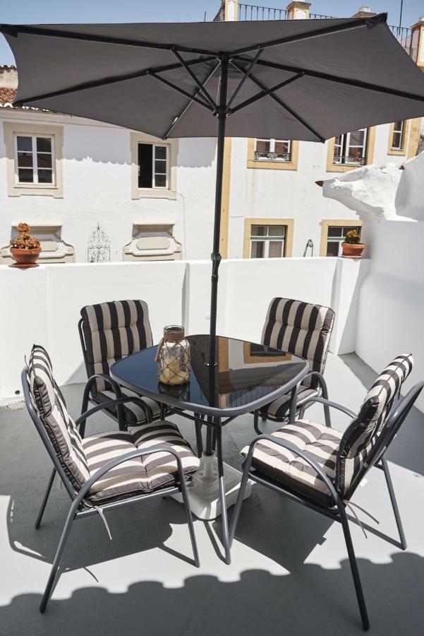 Home Near Evora'S Main Square With Private Terrace Exteriör bild